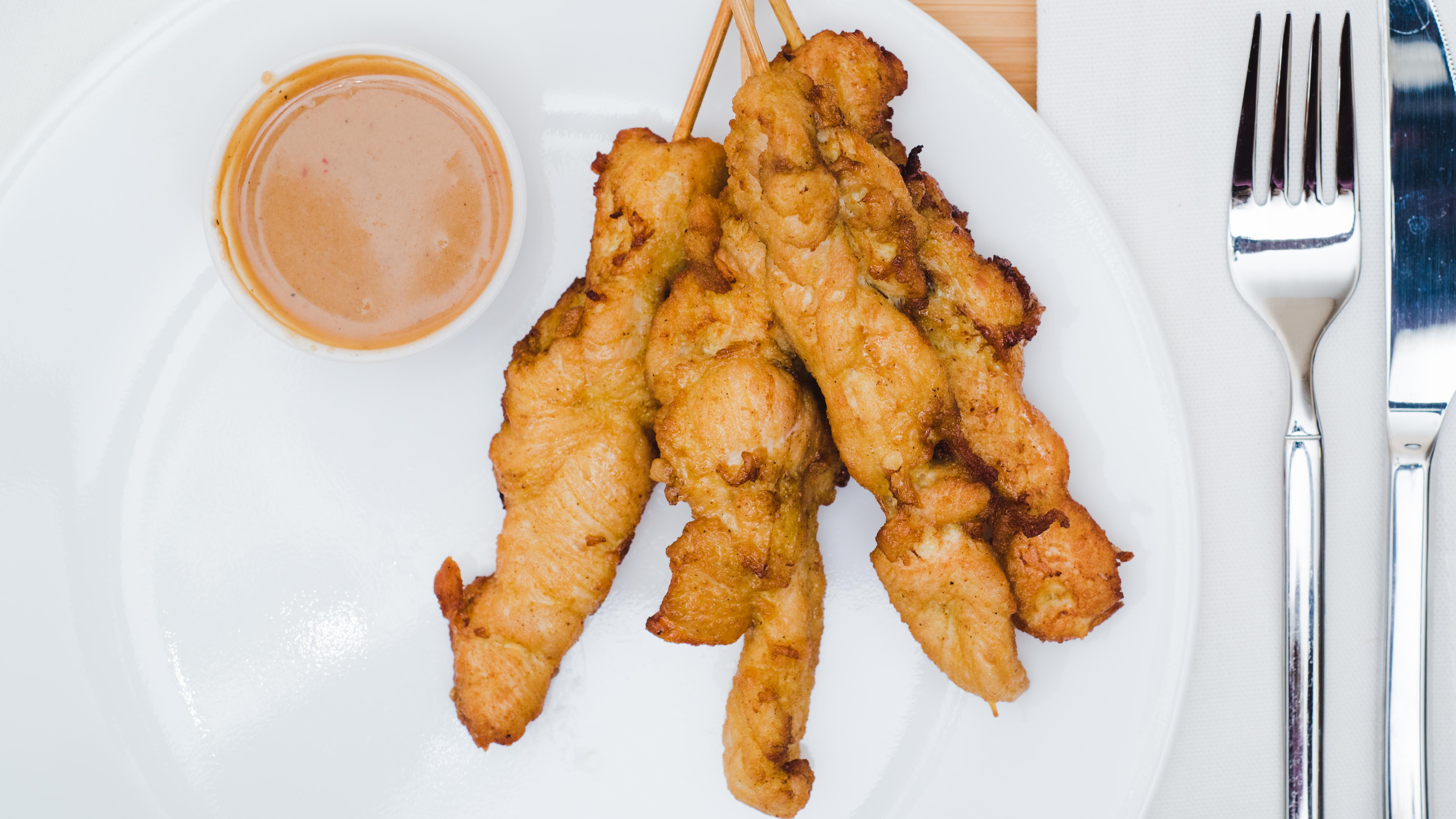 #2. Thai Satay Skewers (Chicken) (4)