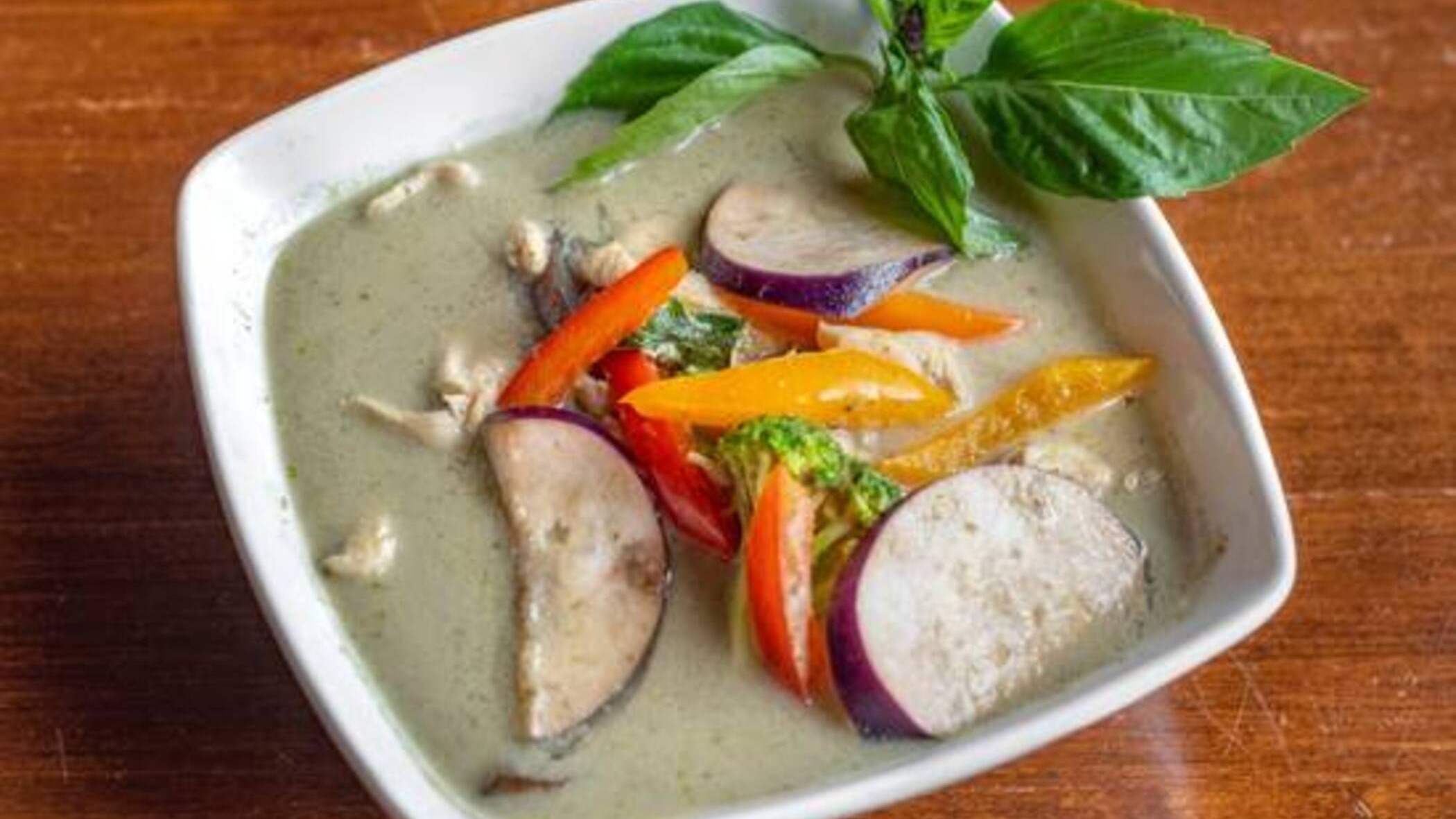 #22. Green Curry Soup