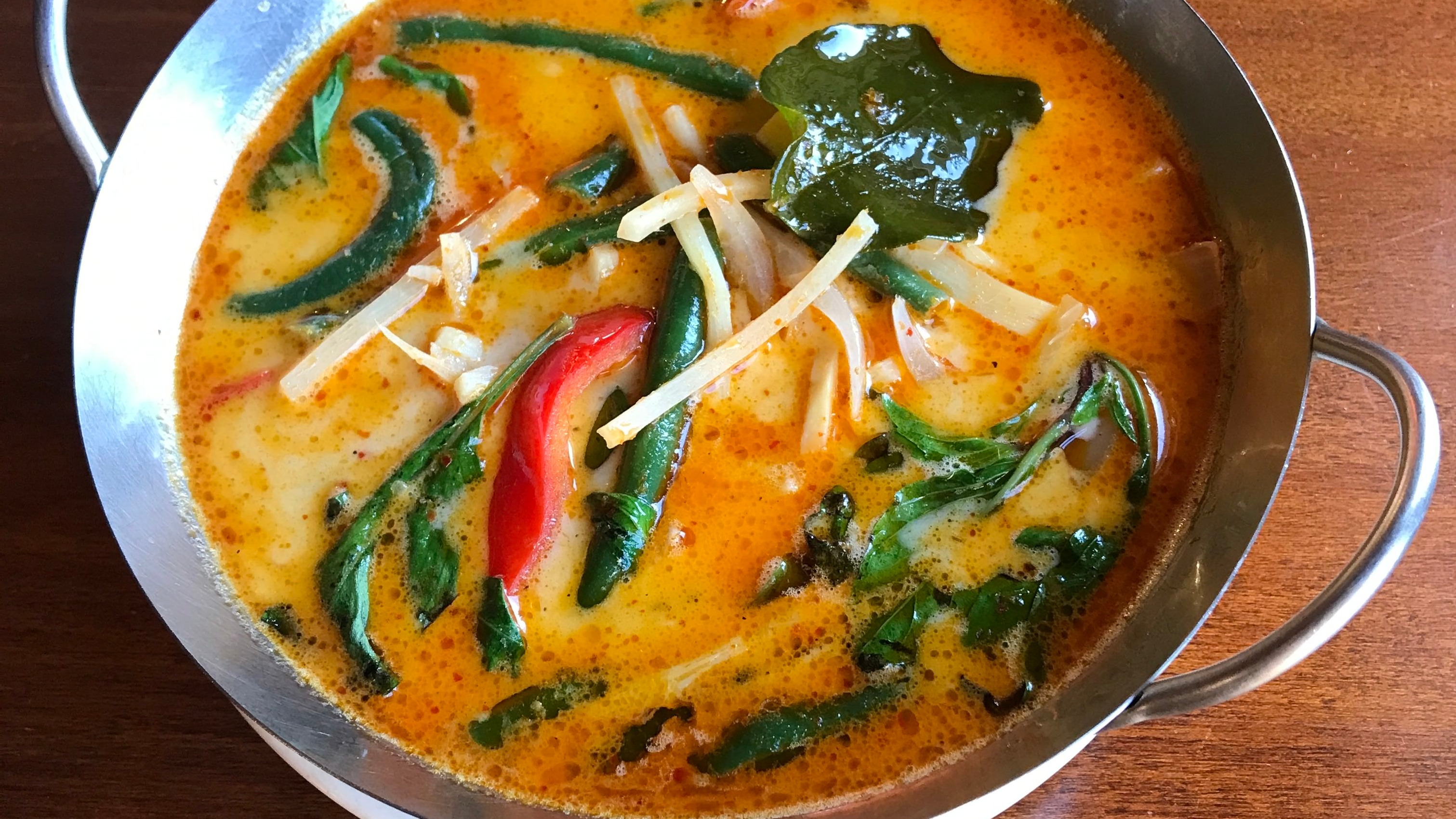 #23. Red Curry Soup