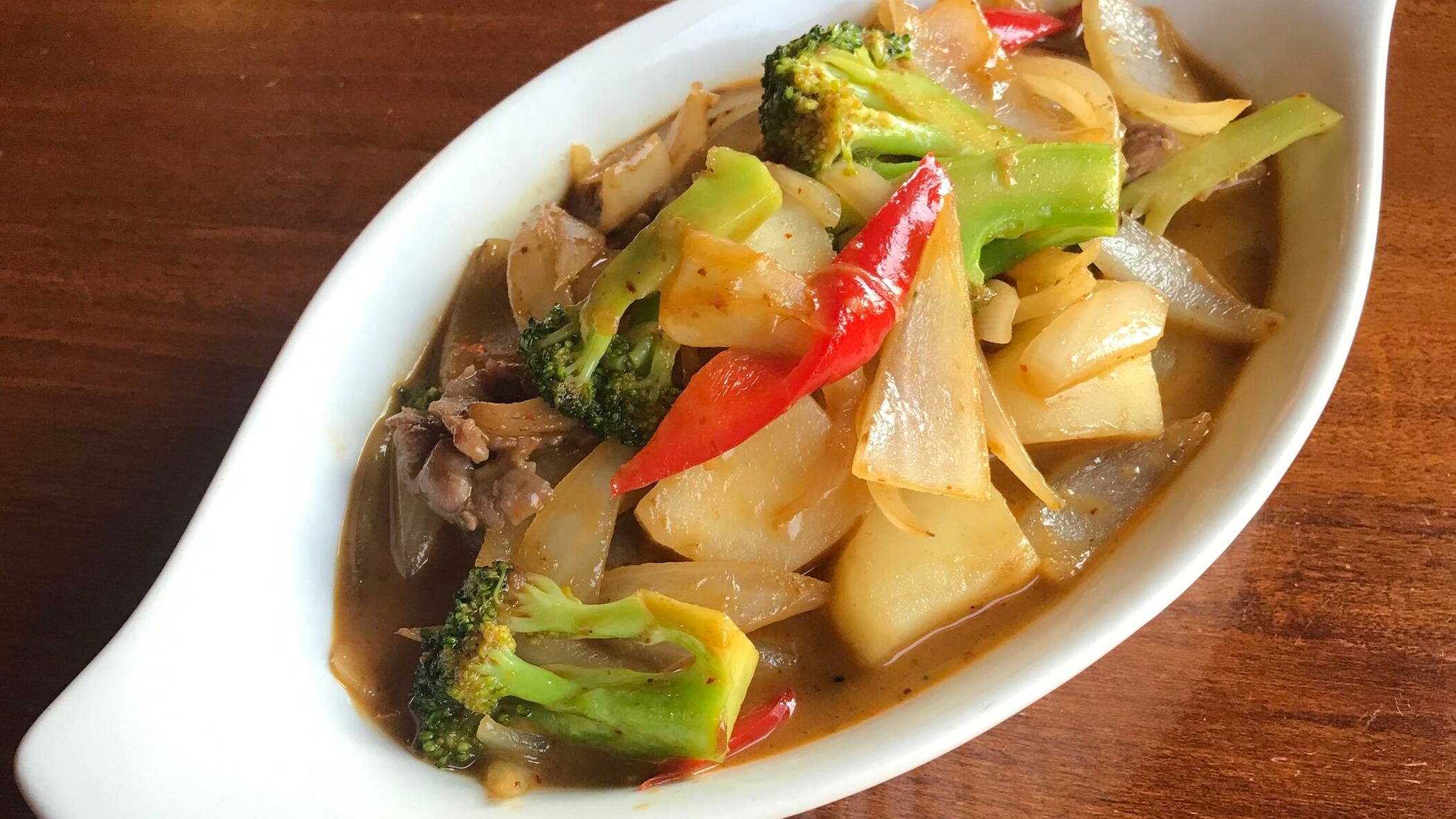 #25. Panang Curry Stew