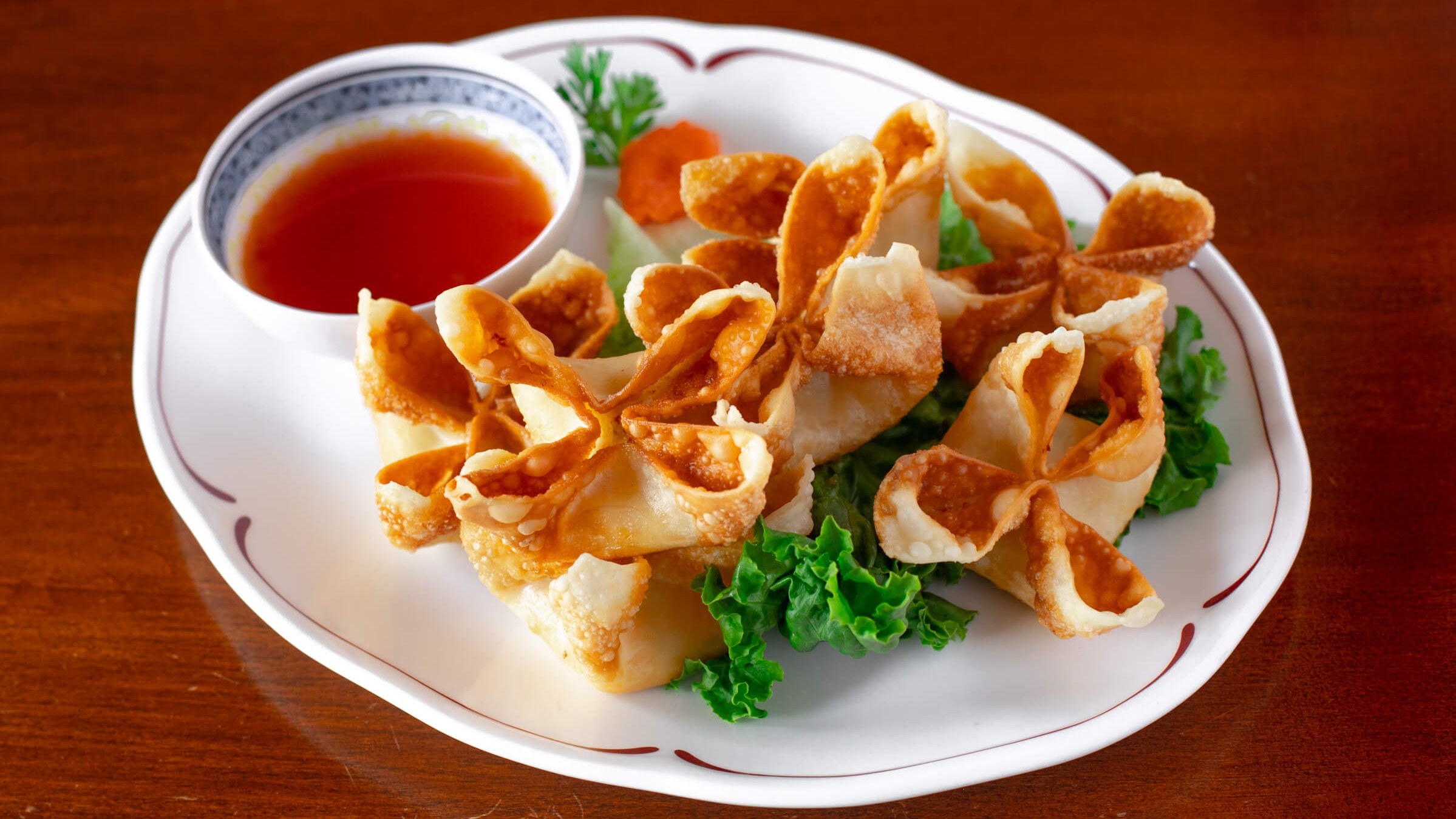 #3. Crab Rangoon (7)