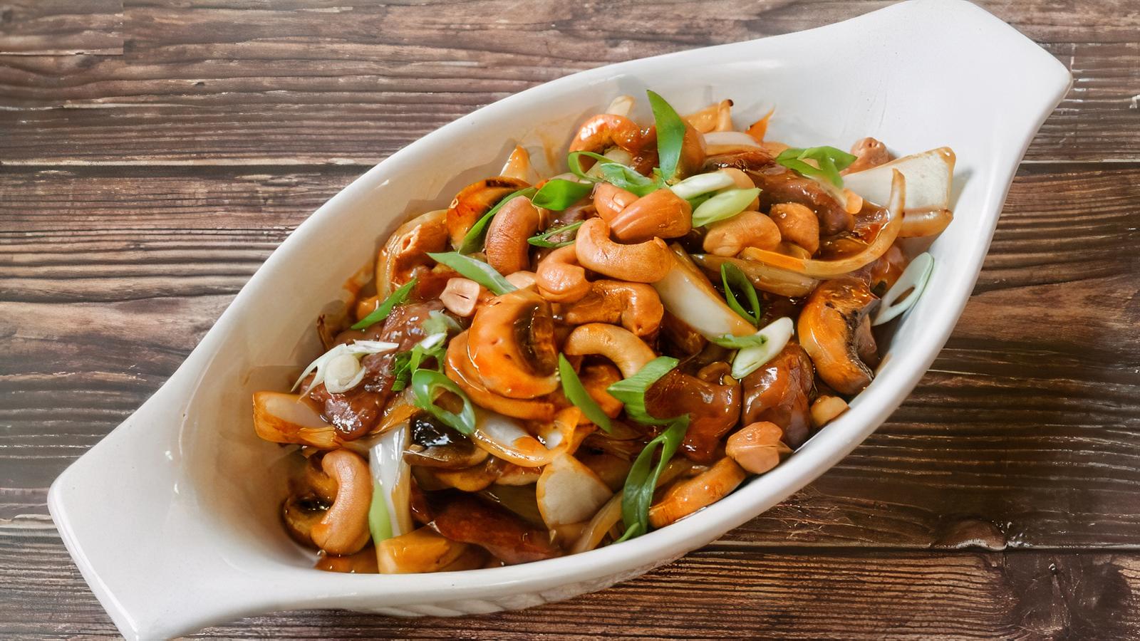 #39. Sweet Cashew Stir fry