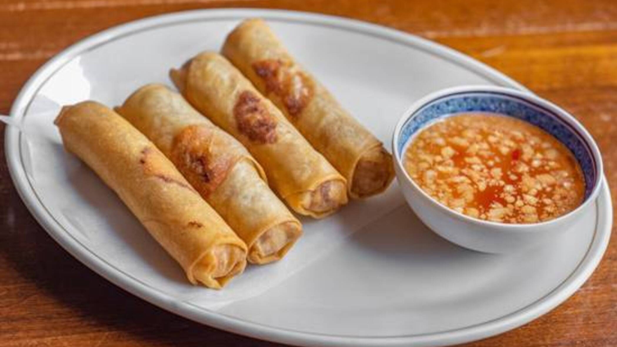 #5. Thai Veggie Spring Rolls (4)