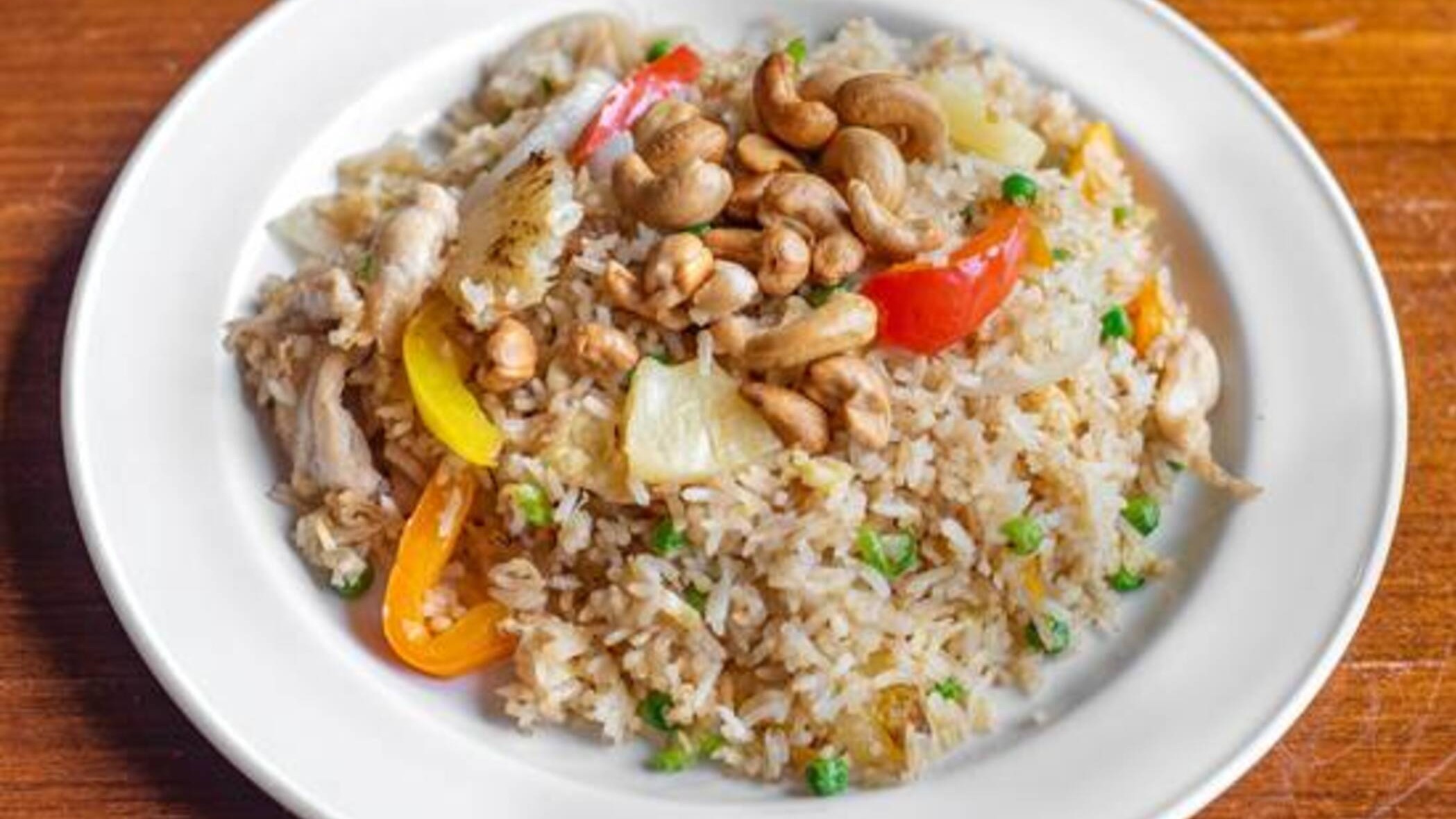 #74. Pineapple Fried Rice