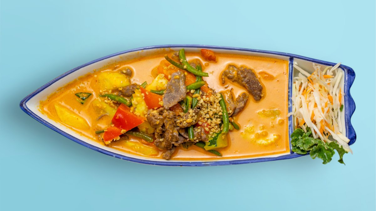33. Pad Thai Spezial des Hauses mit Rind