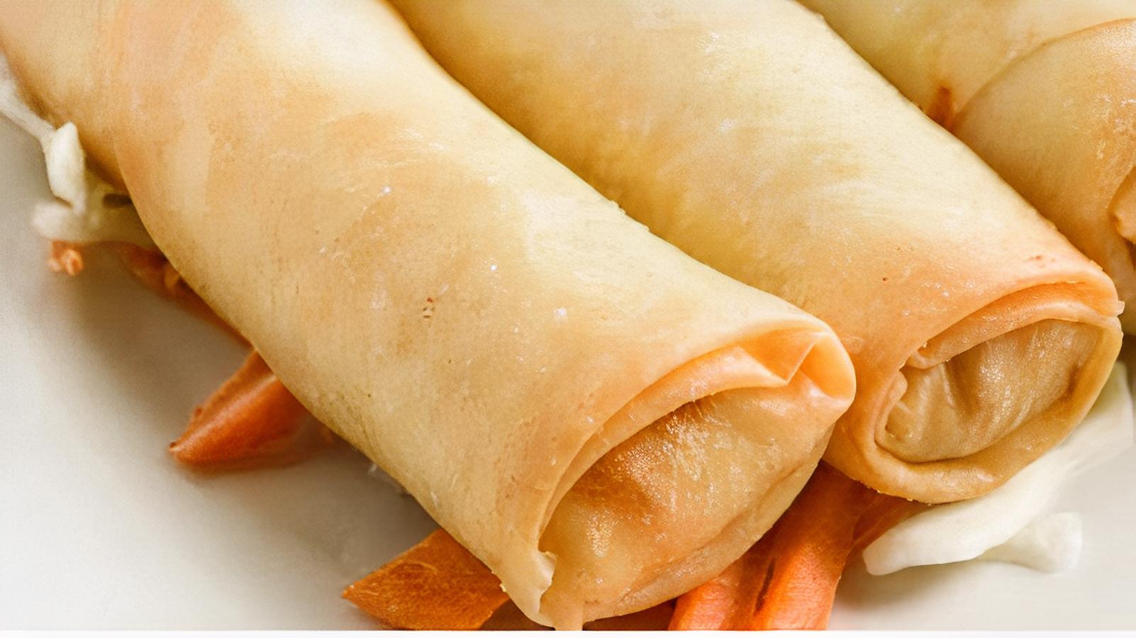 1. Thai Egg Rolls (4)