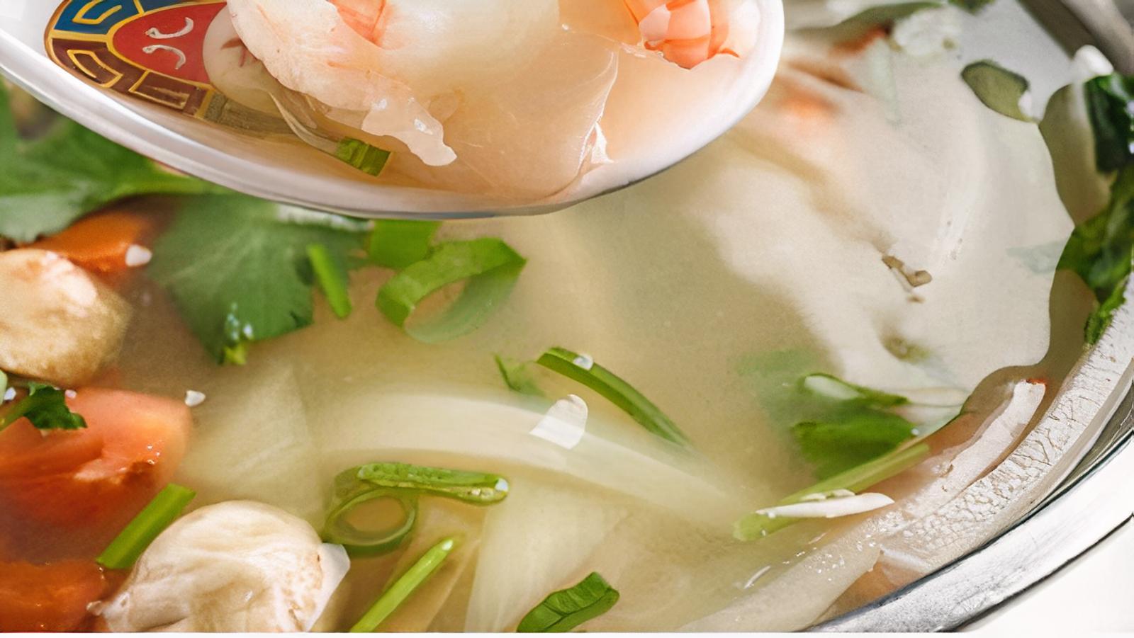 11. Tom Yum Soup