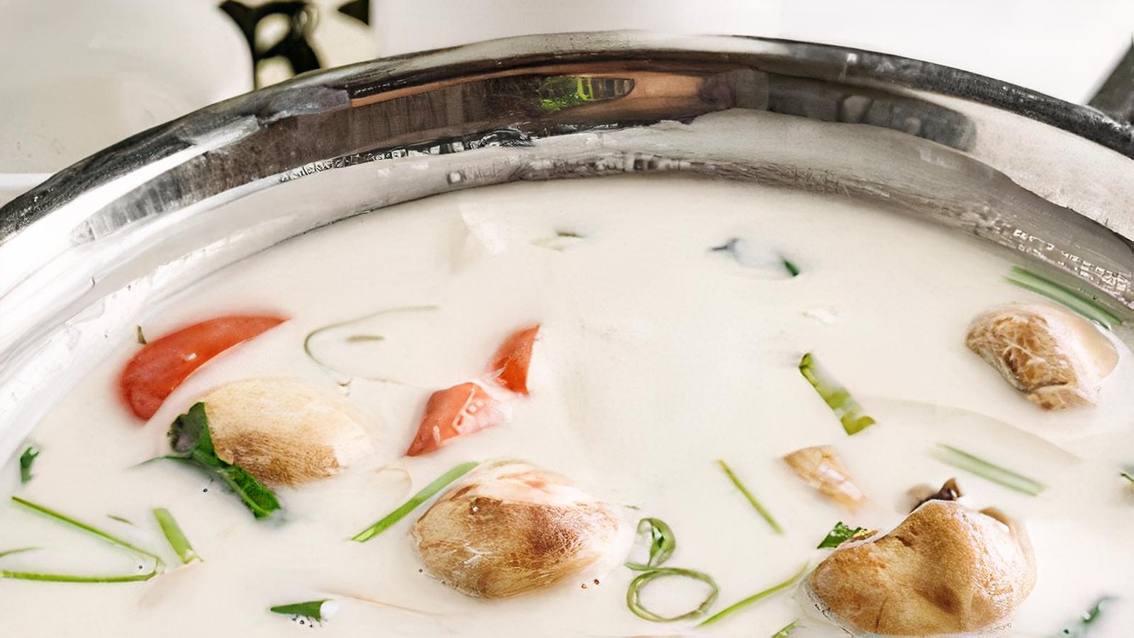 12. Tom Kah Soup