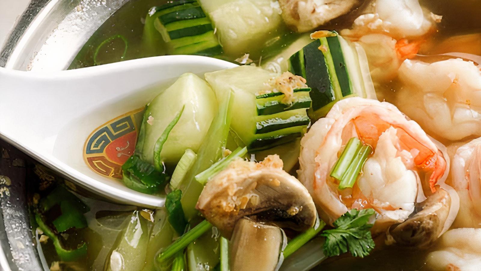 13. Cucumber Soup