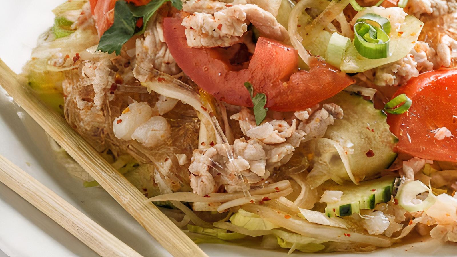18. Yum Woon Sen: Thai Noodle Salad