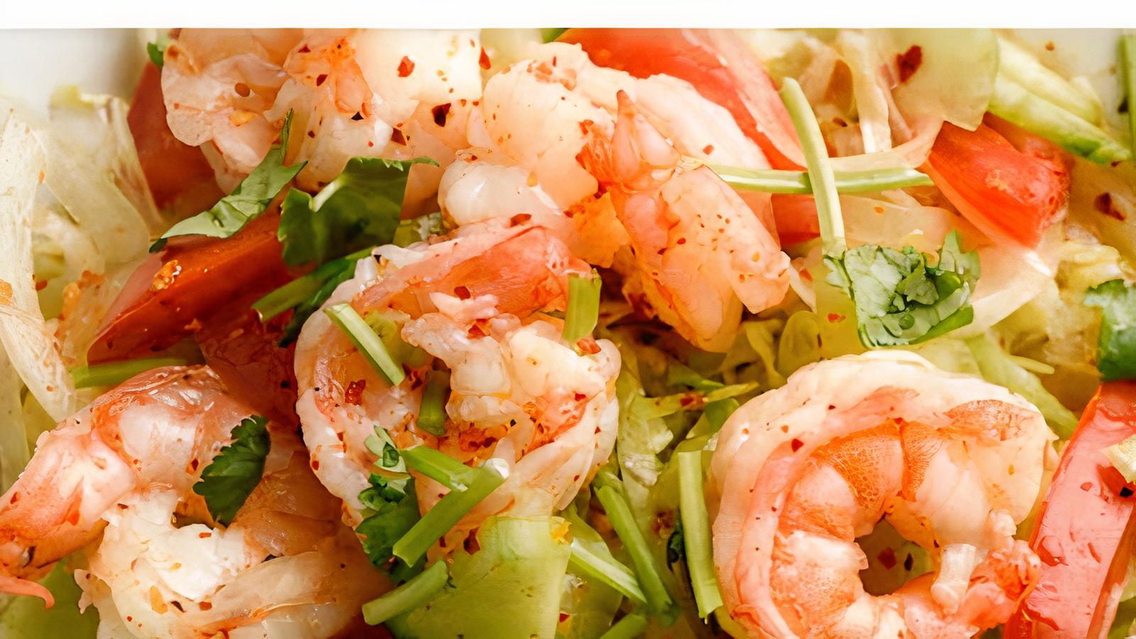 20. Yum Goong: Thai Shrimp Salad