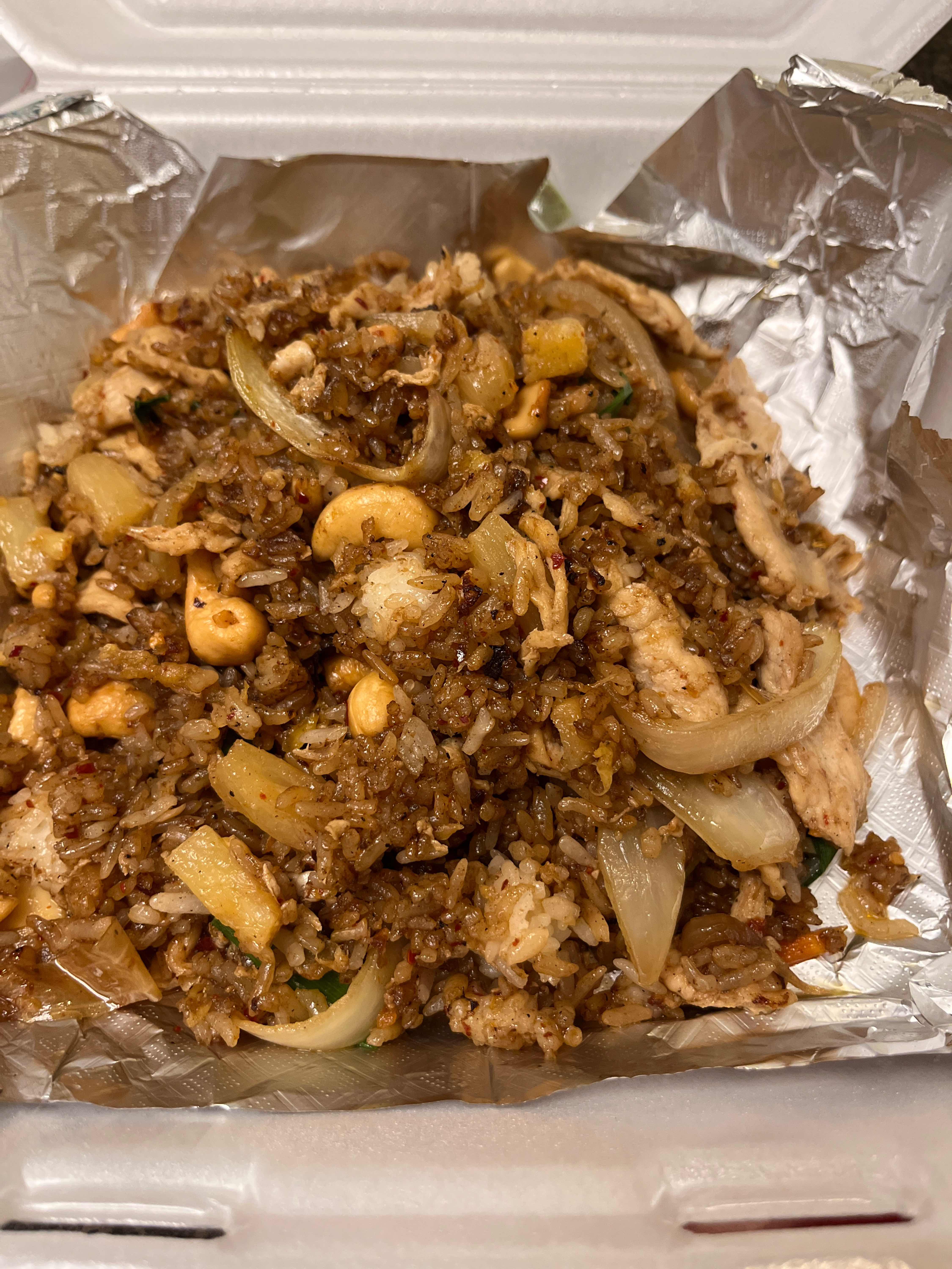 24. Pineapple and Cashew
