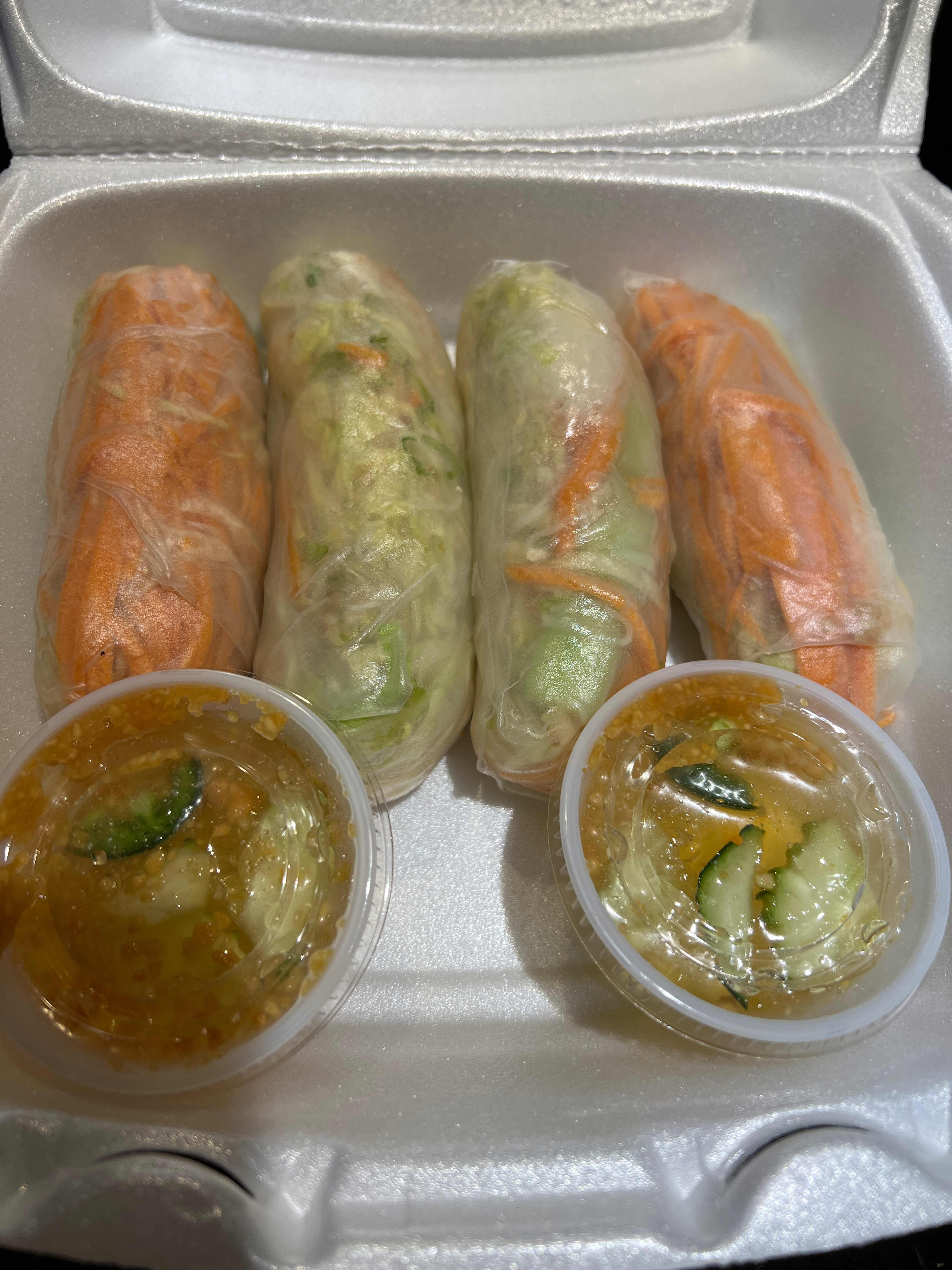 3. Fresh Spring Rolls (2)