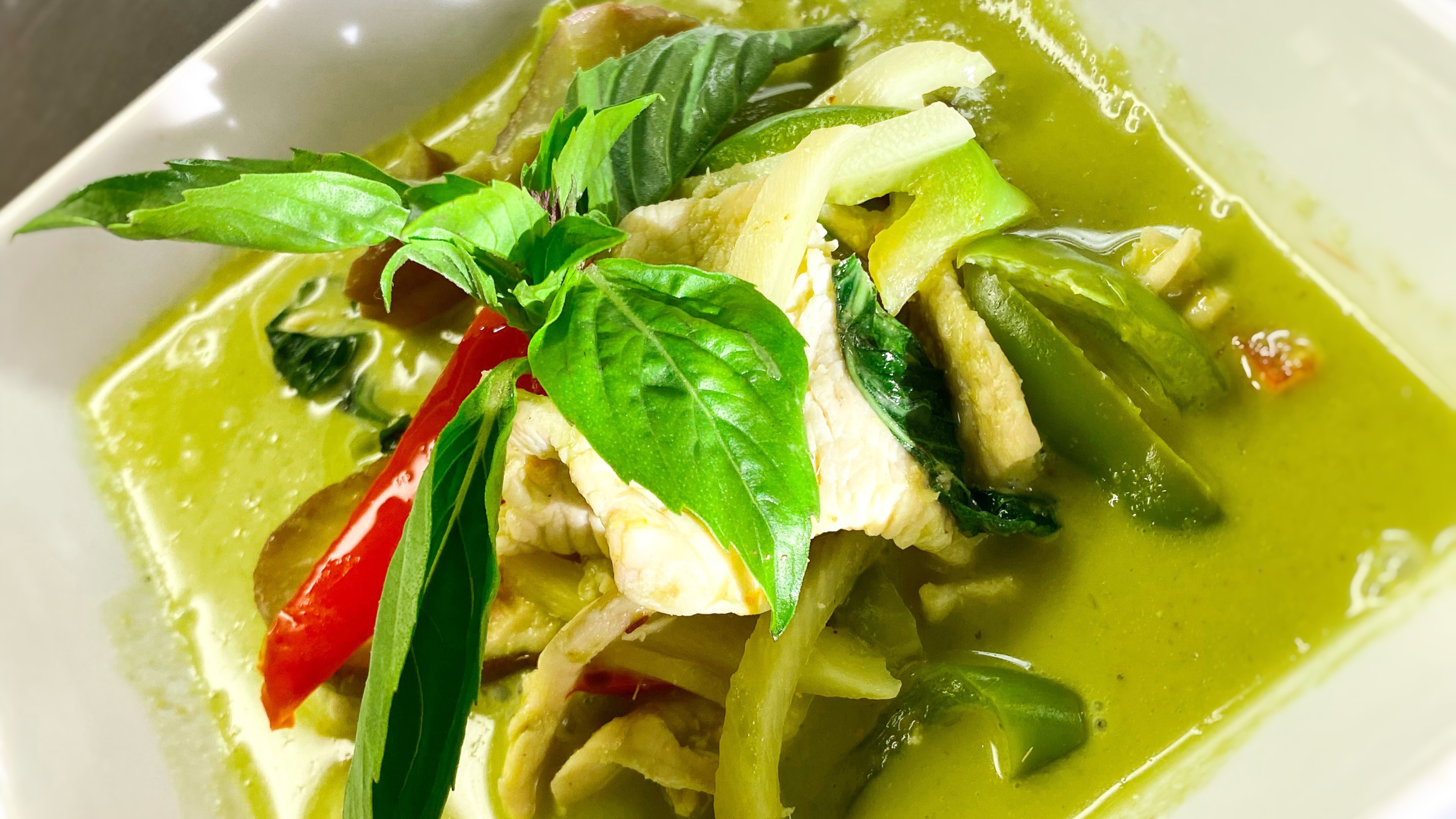 38. Gang Kiew Wan: Green Curry