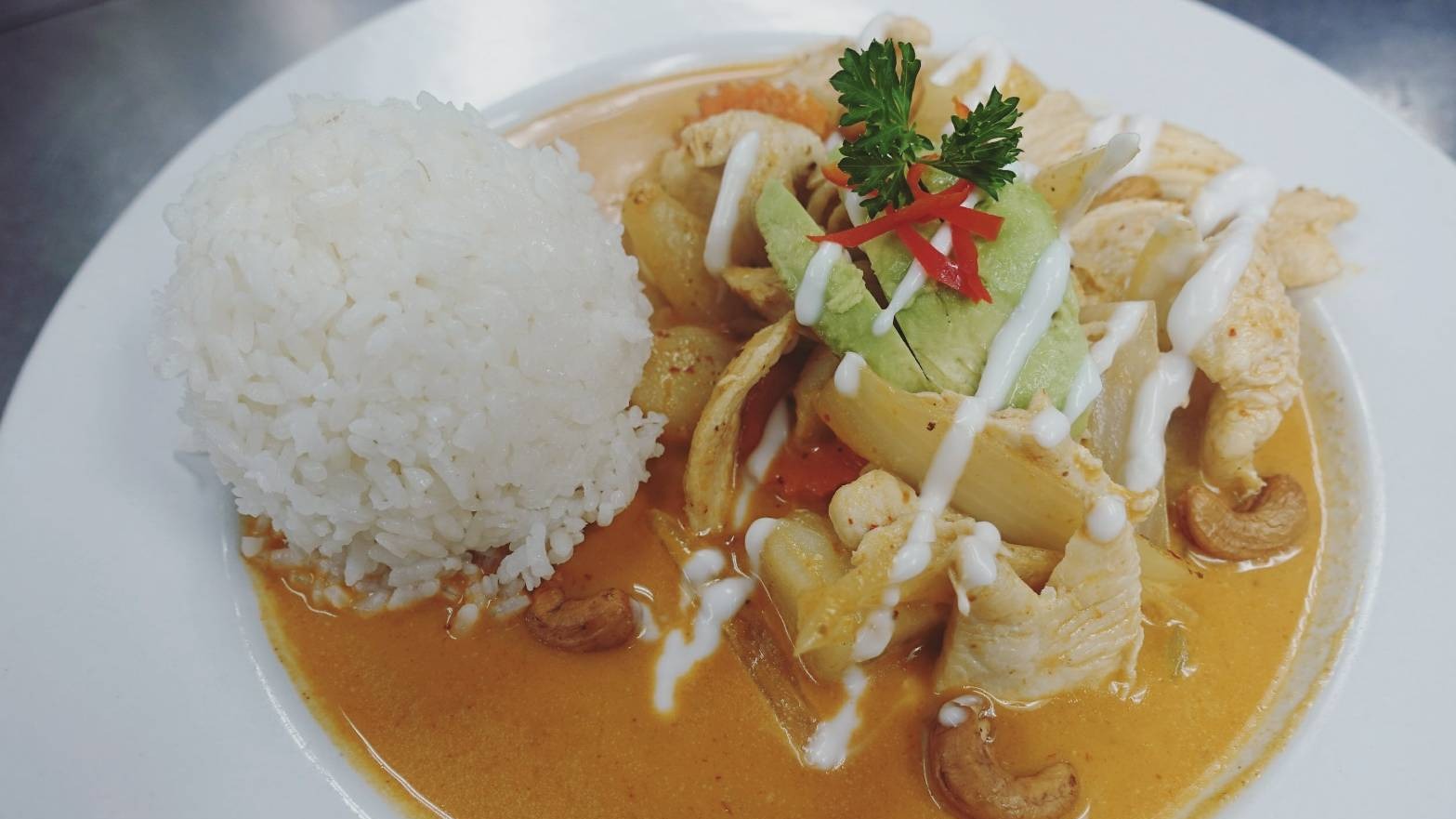 40. Massaman Curry