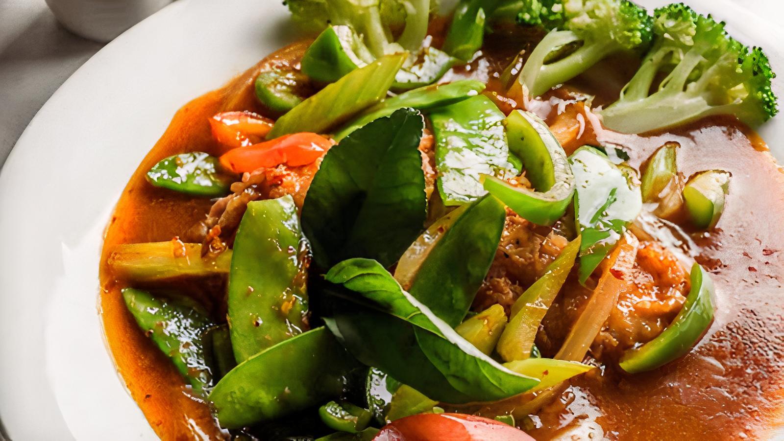 48. Prah Saam Rowd: Three-Flavored Fish