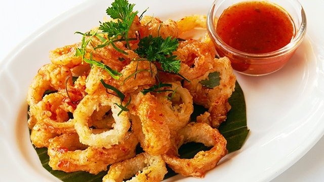 8. Fried Calamari