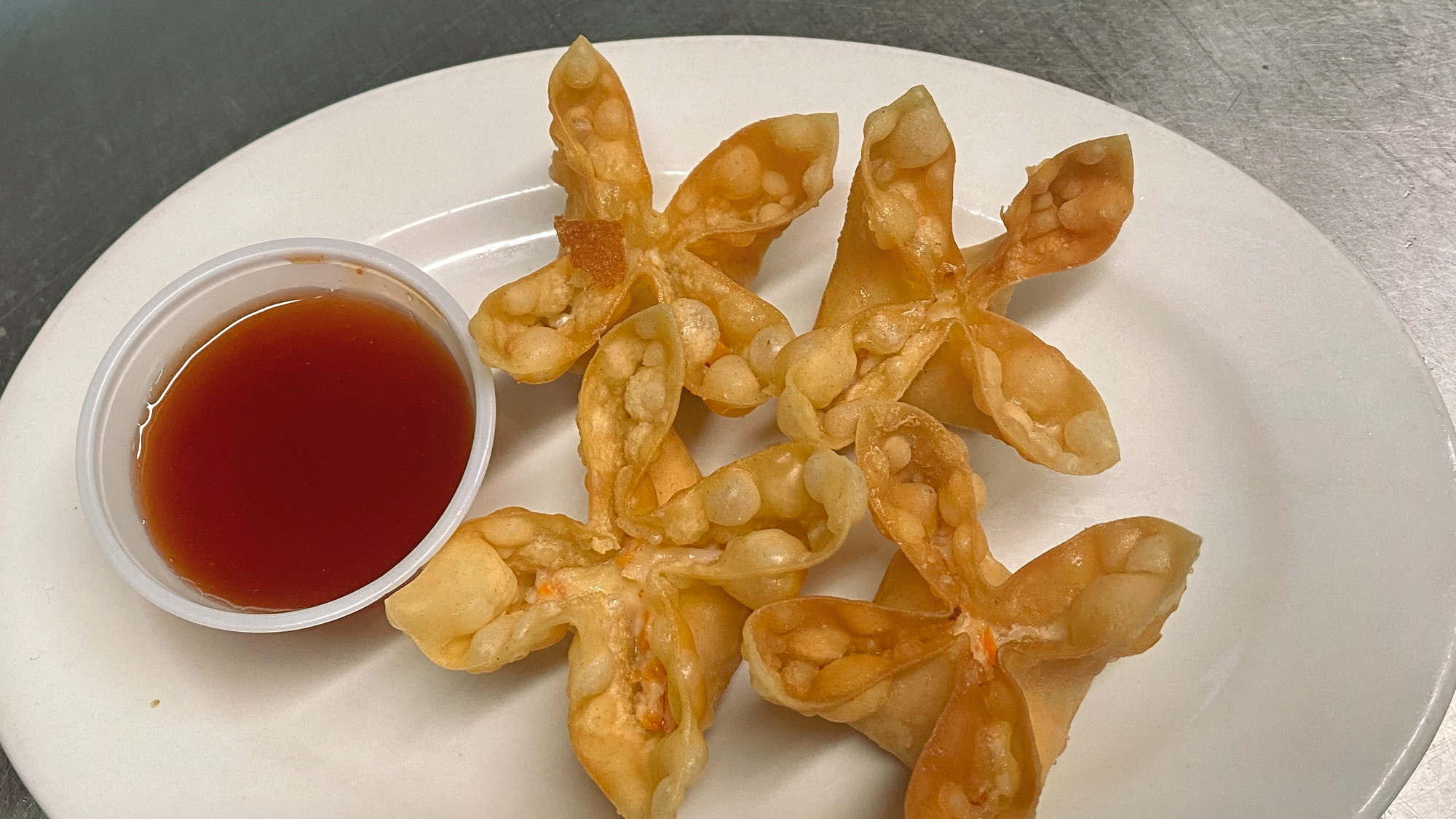 Crab Rangoon
