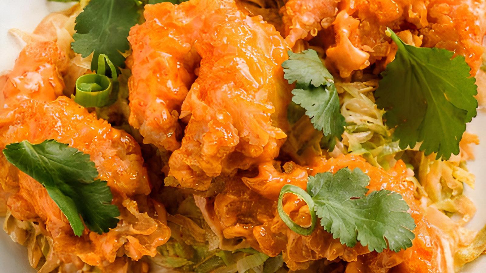 Sriracha Shrimp