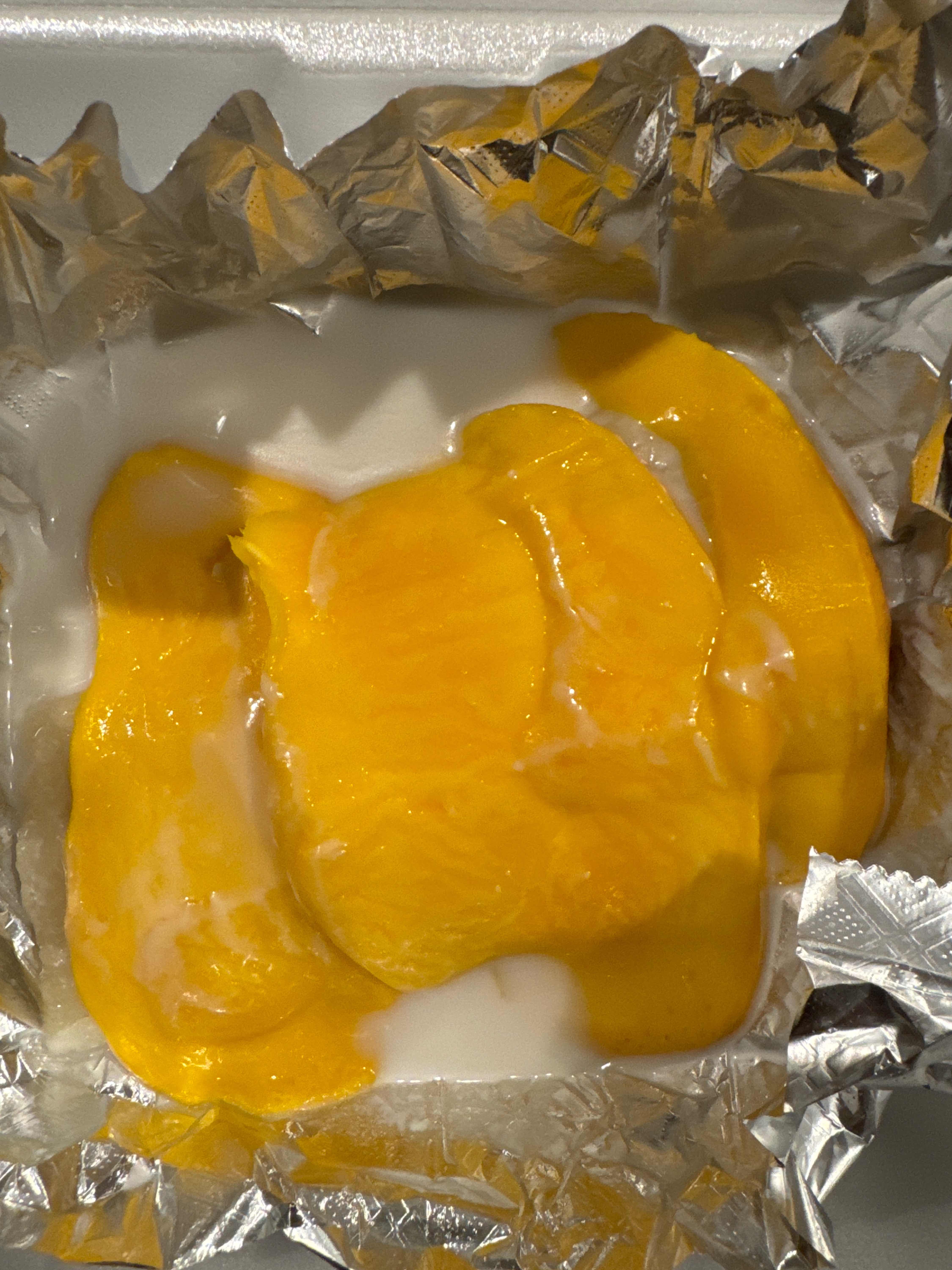 Sweet Mango and Sticky Rice