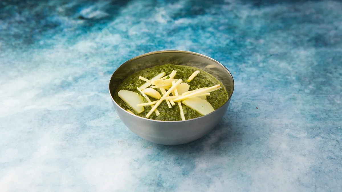 Aloo Saag Curry