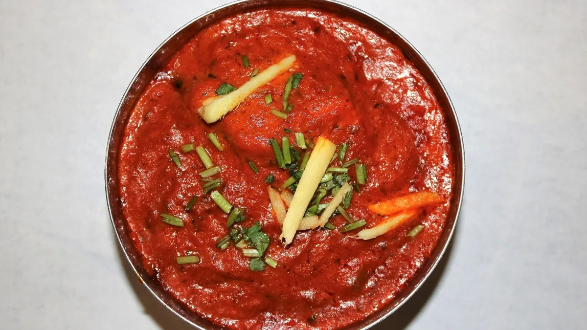 Chicken Vindaloo