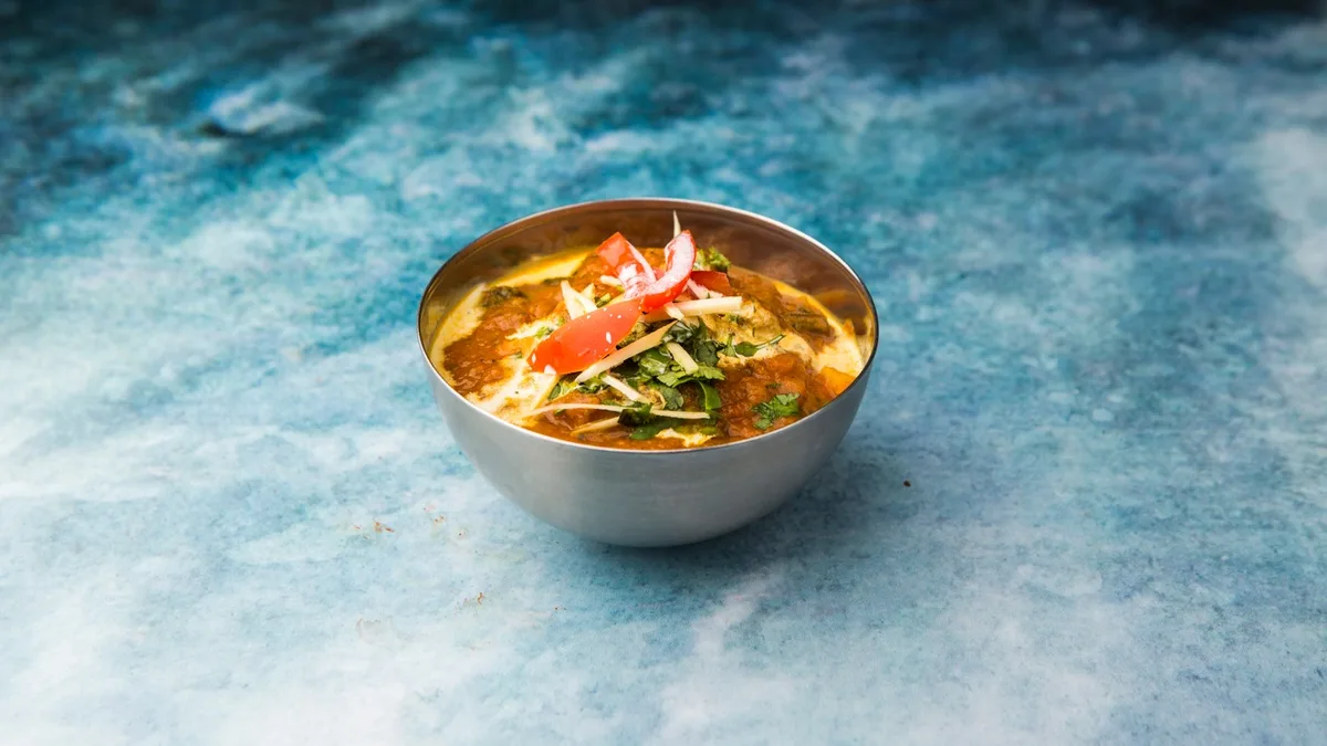Csirke Curry Zöldségekkel