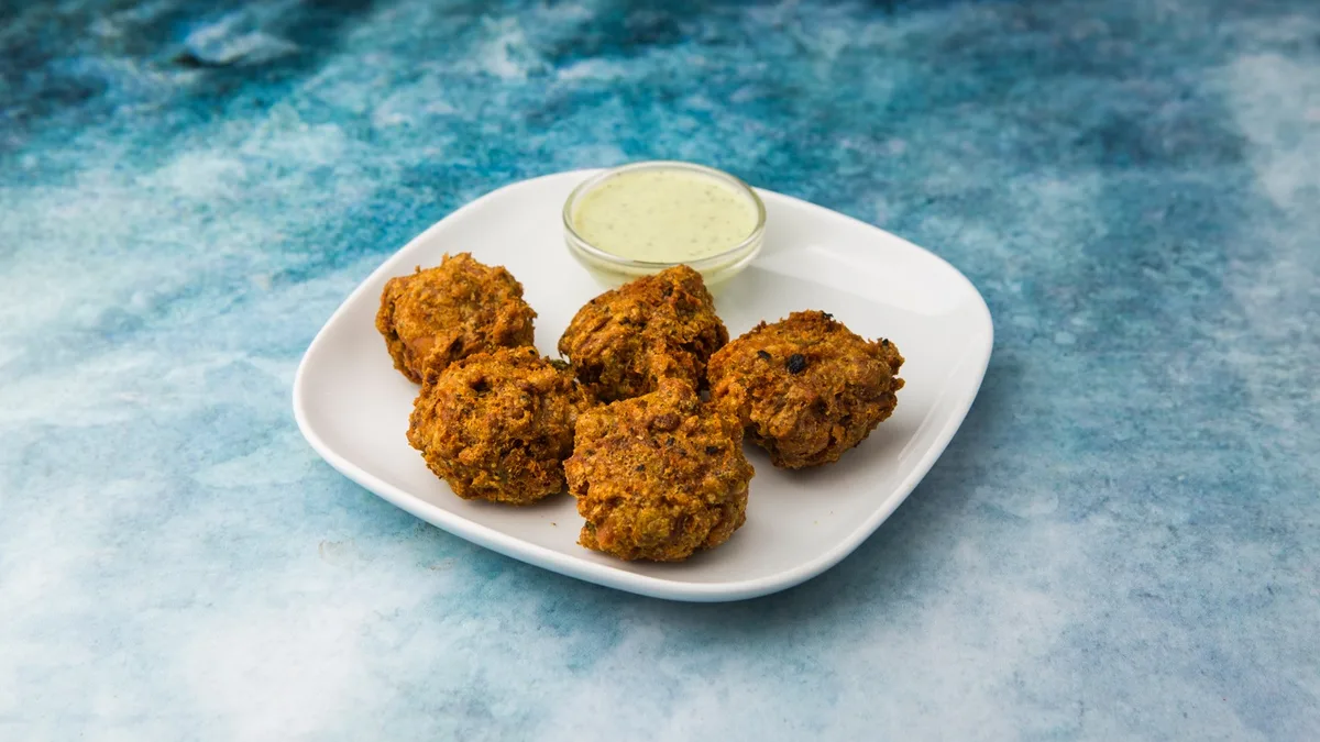 Csirkés Pakora