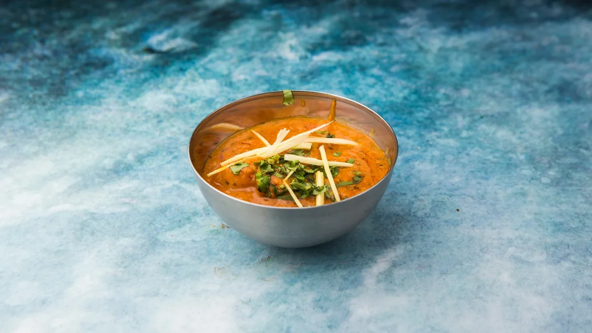 Garnéla Curry