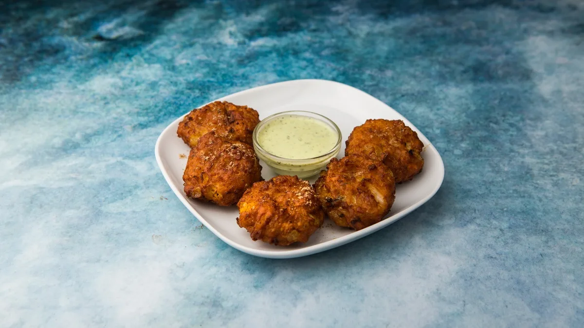 Hagymás Pakora