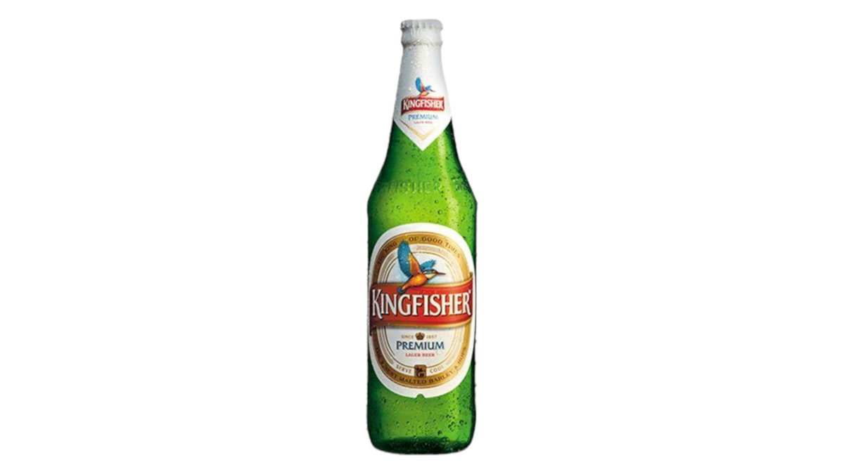 Kingfisher Indian beer