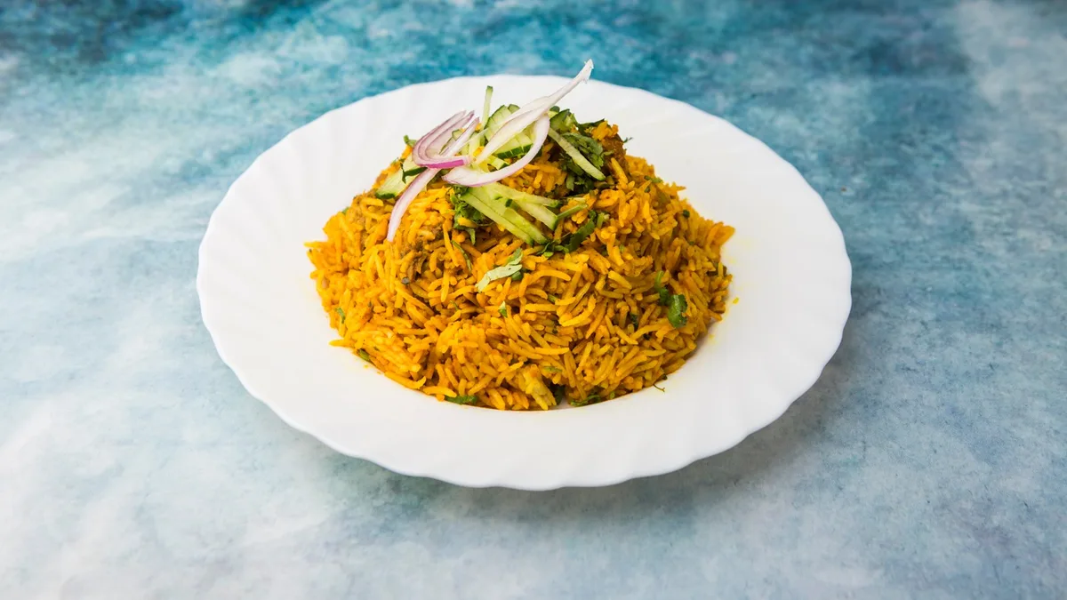 Marhahúsos Biryani