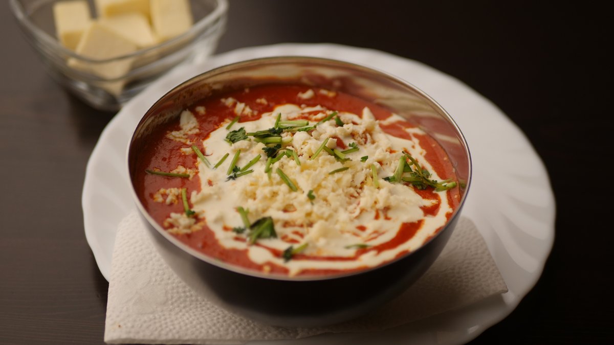 Paneer Tikka Masala