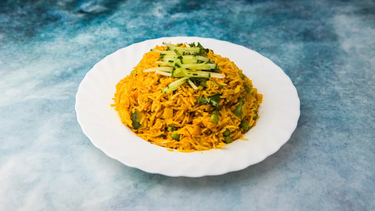 Zöldséges Biryani
