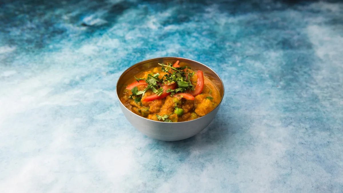 Zöldséges Curry