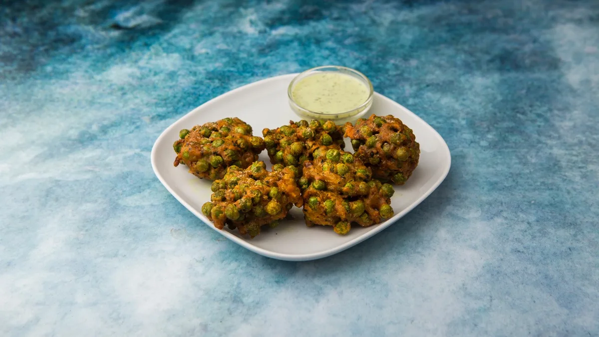 Zöldséges Pakora