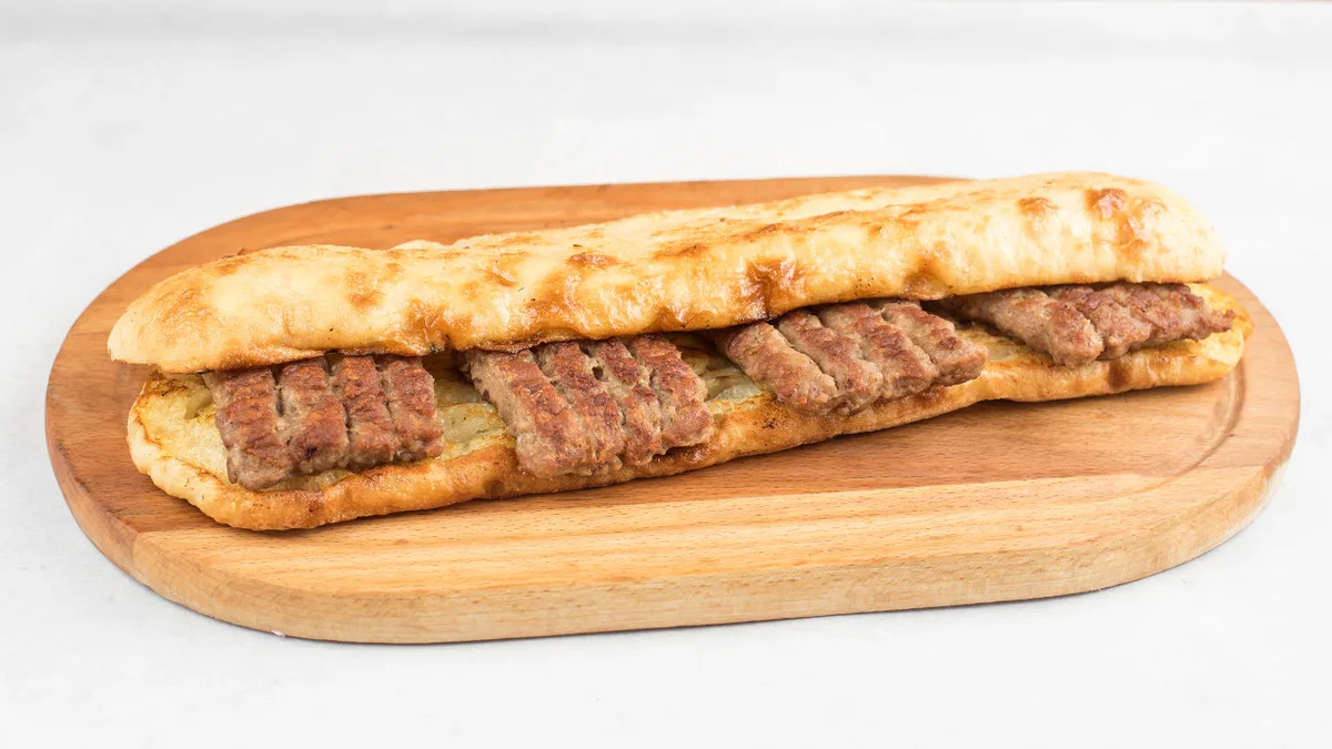Velika porcija u somunu 300 g