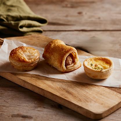 3 Small Savouries VALUE DEAL