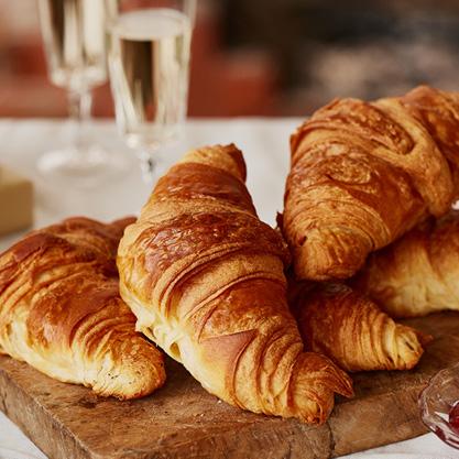4 Croissants (Sweets)