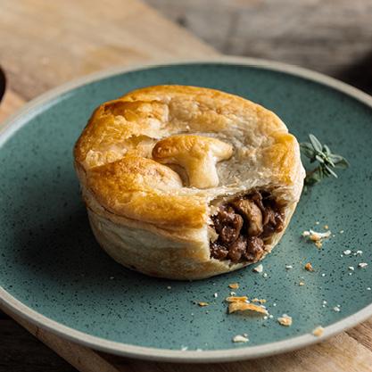Beef and Mushroom Pie