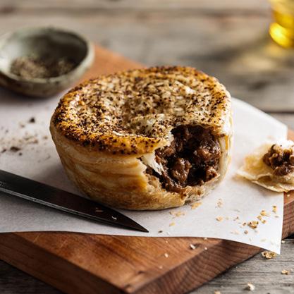 Beef and Pepper Pie