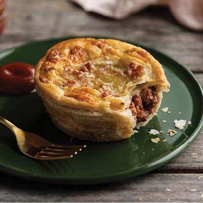 Beef Bacon and Cheese Pie