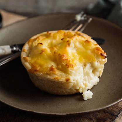 Cauliflower and Cheese Pie