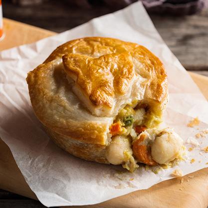 Curried Scallop Pie
