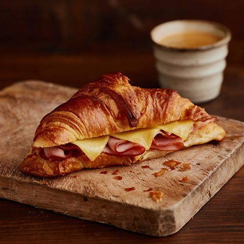 Ham and Cheese Croissant