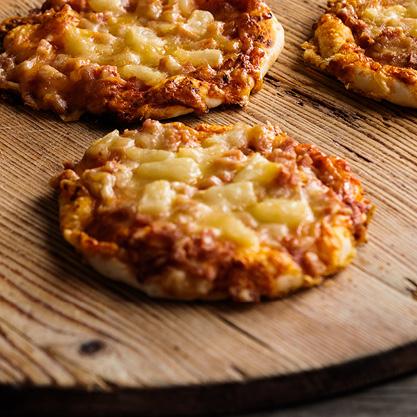 Hawaiian Mini Pizza