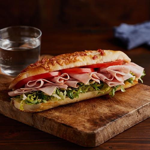 Loaded Ham Roll