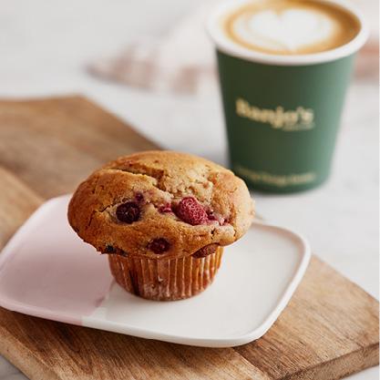 Muffin and Coffee - LGE
