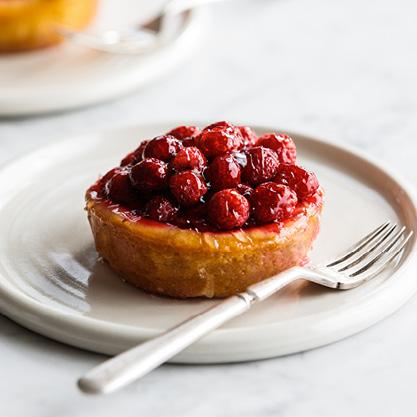 Raspberry Housecake