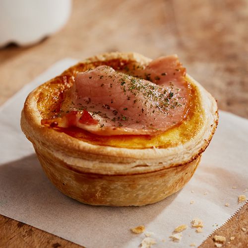 Sausage, Egg and Bacon Pie